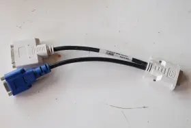 Dell 0x2026 Twinview Dvi-i Splitter Dvi-d Vga