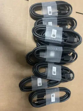 15k1f68521 Dell Lot Of 10 New Oem Display Port Cable