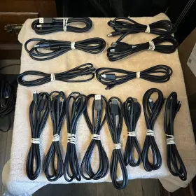 23501 Dell Lot Of 4 Displayport Male To 6ft Cable 10 Mini