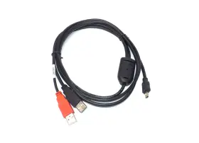 28107 Dell G2g 6ft Usb 2.0 Two A Male To One Mini-b Y-cable