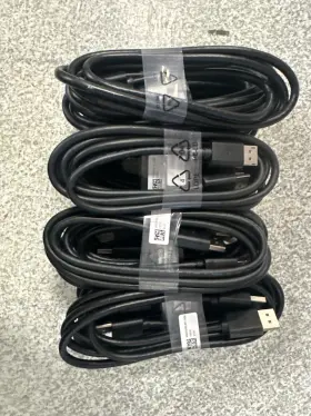 35040s500-93t-g Dell Lot Of 16 Display Port Cables