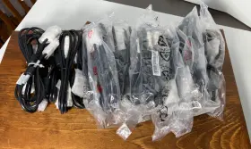 389g1745laa1dm Dell Lot Of 17 Dvi-d Cable Male To
