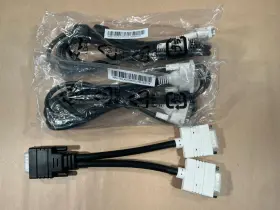 389g1748laa1dm Dell New Dms59 To Dual Dvi Output Splitter With Two Cables