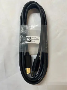 Dell 389g1758haam0400dl Lot Of 10 Superspeed Usb 3.0 Type A To B Male Cable
