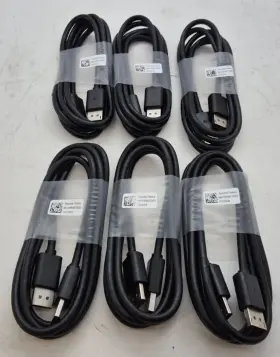 389g1878haaf0200dl Dell Lot Of 6 Displayport To Cable