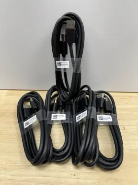 389g1878laaf0200dl Dell Lot Of 10-dell 389g1878laav Dd14dl Display Port Video Cable Male To