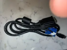42.87213g001-a Dell Optoma Video Interface Cable Vga Usb M1-da #2