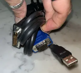 42.87213g001-a Dell Optoma Video Interface Cable Vga Usb M1-da