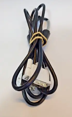 453030300161r-736 Dell 6ft 18 Pin Male/male Dvi-d Cable 453030300161r