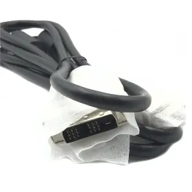453030300400r Dell Original Dvi-d To Single Link 18 Pin Cable Black