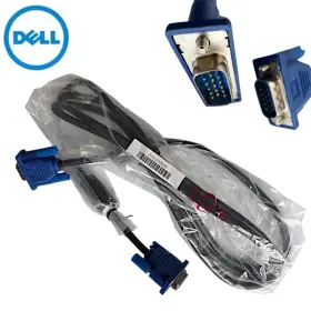 453030300471r Dell New Lot Of 3 Oem Super Vga/svga Cables 6ft. 453030300471r/430101005r