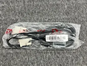 50.7s103.001-r Dell New 50.7s103.001 Dvi-d Cable 6ft 19-pin M-m Black Oem Single Link