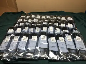 Dayarbc084 Dell 5397063212927 Lot Of 49 Mini Displayport To Dvi Adapter Brand New - Sealed
