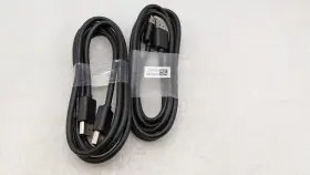 5k1fn13501jh7tyun Dell Brand New Set Of 2 - 6 Ft Male Display Port Dp Video Monitor Cable Free Shipping