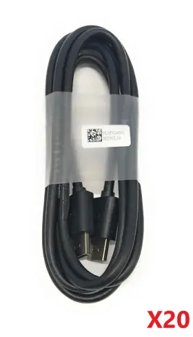 5k1fn24501 Dell Lot Of 20 New Oem Displayport Cables Male To 6ft