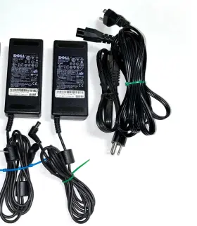 Adp-70eb Dell 5w440 Lot Of 2 Genuine 70w 20v Ac Adapter For 20 Inch Lcd Monitor