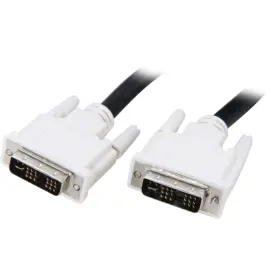 671500901p01 Dell Dvi-d Dual Link Cable 6.6ft M/m Digital Video Black New