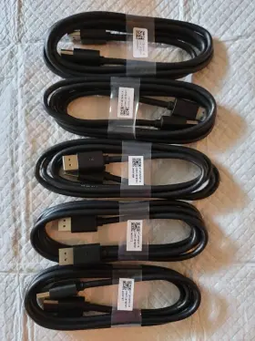 5k1fn15501 Dell 797345364866 A Lot Of 5 6ft Black Displayport Male To Video Cable Ktj8y