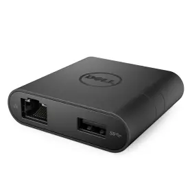 Da200 Dell 884116197676 Adapter-usb-c To Hdmi/vga/ethernet/usb 3.0