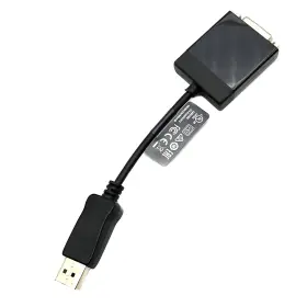 74xx Dell 90xx Genuine Displayport To Dvi Adapter For Optiplex 30xx 5050 5250 70xx