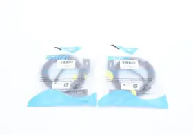 Dell B 163black-2p Lot Of 2 Benfei Display Port Compatible With Hp Asus And More 163 Black
