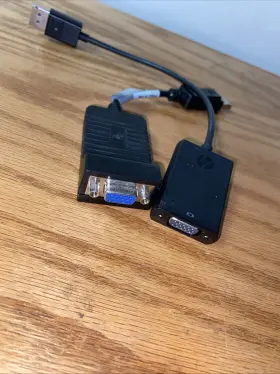 B01gpmrynm Dell Display Port Male To Vga Adapter Converter Cable Video Hdtv Pc Monitor Desktop