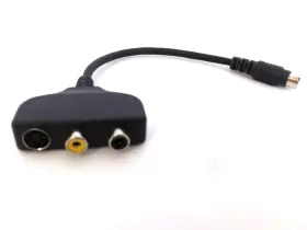 Cn-044ctv-48404-38h-3331 Dell Ds/n Video To Rca Cable Black No Manual New Open