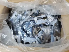 Cn-0857gn-77704-96e-9020-a02 Dell Lot Of 168 Mini Display Port Male To Dp Adapter Cable 857gn Dayanbc084
