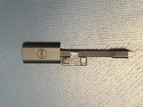 Cn-096np5-blk00-34a-41qb-a04 Dell Usb Type-c To Rj45 Adapter