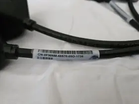 Cn-0f908m Dell Lot Of 2 Genuine Nvidia Amphenol Quad Dvi Splitter Cable #3
