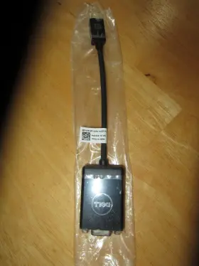 Cn-0jg7p4-16p-0079-a00 Dell Genuine Oem Mini Displayport Dp To 15-pin Vga Adapter Cable Jg7p4