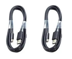 Cn05vx0 Dell Aa1 2-pack Displayport To Mini Cable 05vx0 Display Port Dp 6ft