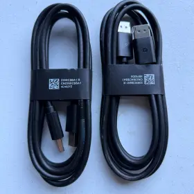 Dell Cn239xc Ba1 2 Pack Genuine Oem Displayport Dp Video Cables - 6ft Brand New 4k