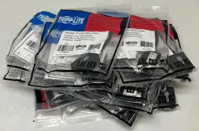 P134-06n-vga Dell Cp88ae Tripplite Displayport To Vga Adapter - Lot Of 25