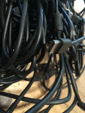 Dpmm25b Dell 25 Displayport To Display Port Cables Dp Male Cord 4k Hd In Great Condition #2