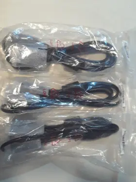 E057324506 Dell Lot Of 3 New 6ft Dvi-d Single Link Male To Monitor Cables