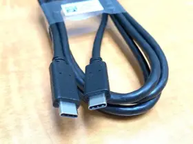 Ff1m3 Dell Usb 3.2 Usb-c Charger Cable 4k Display 100w 5.9 Feet