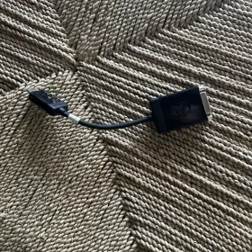 G8m3c Dell Oem 9 Inch Black Video Adapter Cable Hdmi Male To Dvi Female Connector