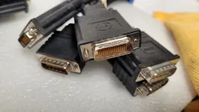 Dms-59 Dell G9438 Lot Of 10 Molex To Dual Vga Y-splitter Cable Awm 20276 #3