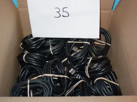 H8rph-htn1-488 Dell Displayport 18-inch Cable Dp To 5ft 10inch Lot Of 35