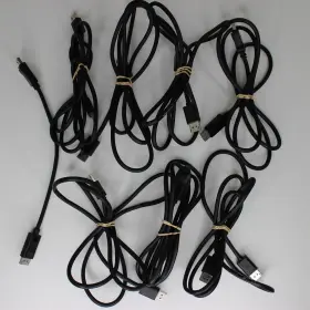 Hg79r-htn1-oas Dell Lot Of 7 Displayport 1.2 6ft Cables 1 12in
