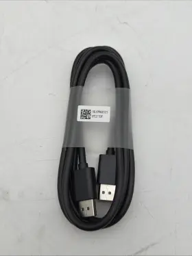 Ht2j7df Dell Lot Of 17 Display Port To Cable Dp Male Cord 6ft New