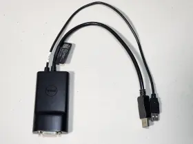 Danasbc084 Dell Kdp70 Genuine Displayport To Dvi Video Dual-link Adapter