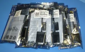 Kkmyd-64xf6 Dell Lot Of 10 New Genuine Display Port To Dvi Video Adapter Cable Kkmyd 64xf6