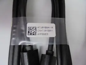 Ktj8y-ba10-41f Dell Display Port Cable Lot Of 5 #2