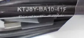 Ktj8y-ba10-41f Dell Display Port Cable Lot Of 5 #3