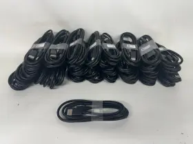 Ktj8y4ba1 Dell Lot Of 37 Ktj8y 6ft Displayport Cables 1.8m Male-male Display Port