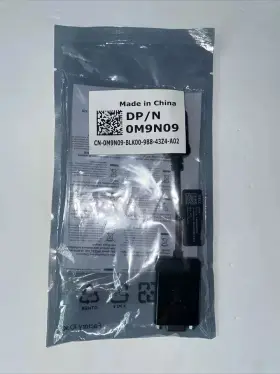 5kmr3 Dell M9n09 New Sealed Dispayport To Vga Adapter Cable Rn699 -