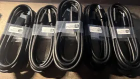 E508028-d Dell Mv7c7 Ba1r Displayport Monitor Cable Awm 20276 30v Vw-1 6ft 11 Ct