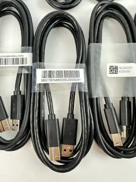 N26r1-lxg1-05b Dell X 8 Usb 3.0 Cable Type A Male To B Usb-b #3